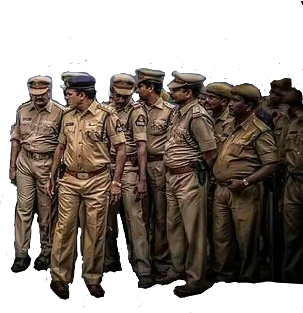  Indian Police Cap Png Vijay Mahar Car Background Hd