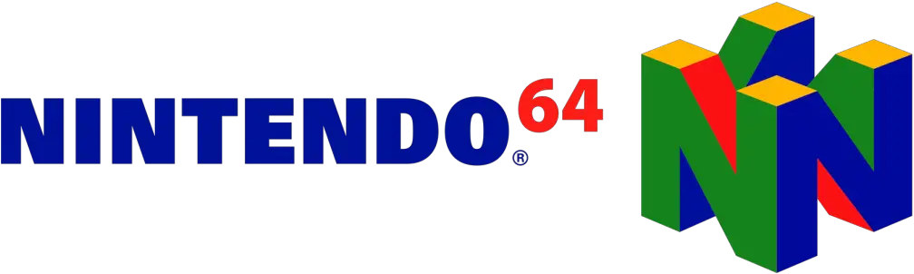  N64 Logo Png Nintendo 64 Logo Png