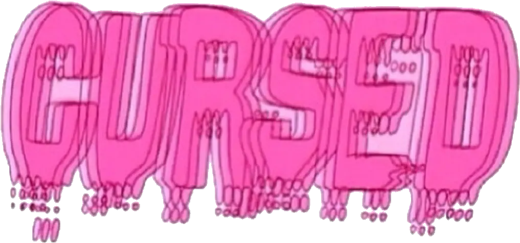  pink pinktheme pinkaesthetic aesthetic curse cursed Aesthetic Grunge Drawings Trippy