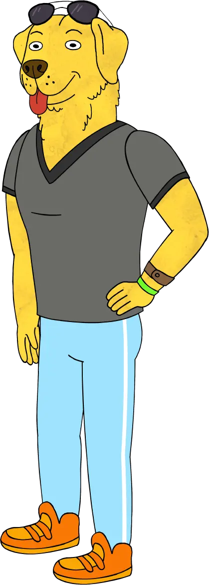  Mr Peanutbutter Bojack Horseman Mr Peanutbutter