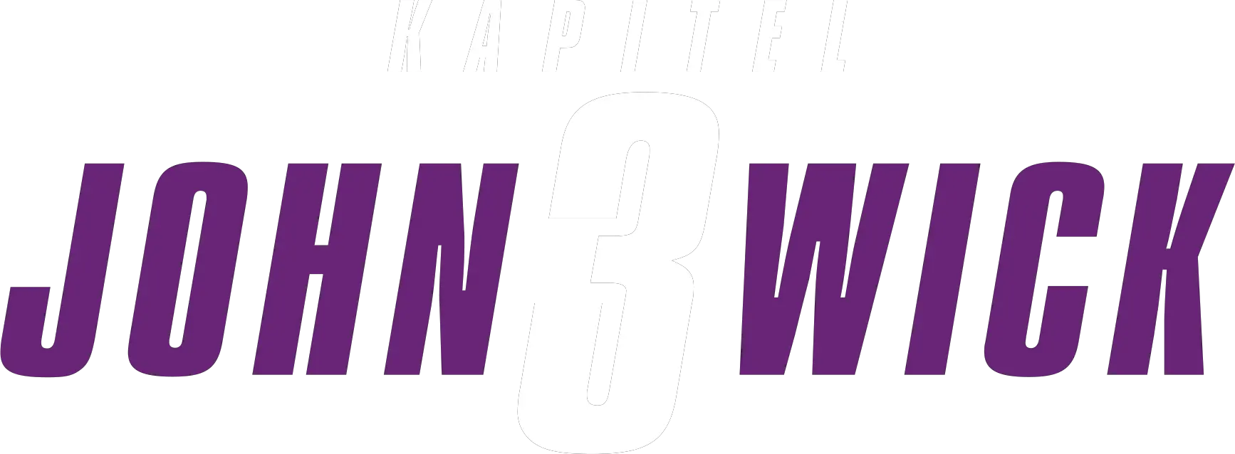  John Wick 3 Title Png