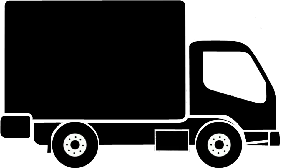  Truck Silhouette Png Cargo Truck Silhouette Png