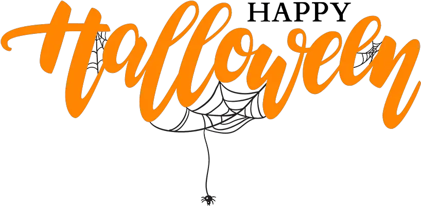  Halloween Png Download Happy Halloween Calligraphy