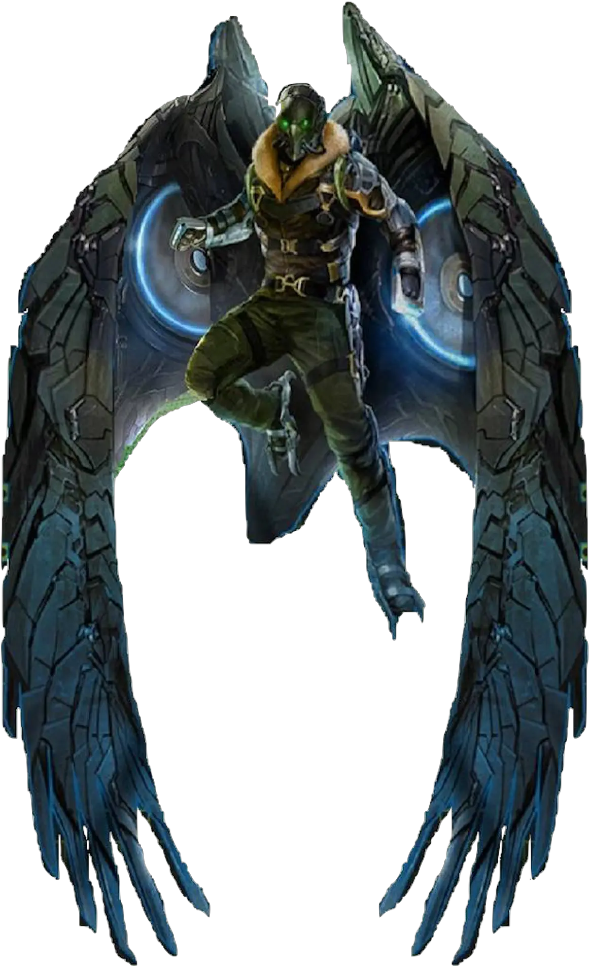  Vulture Mcu Vulture
