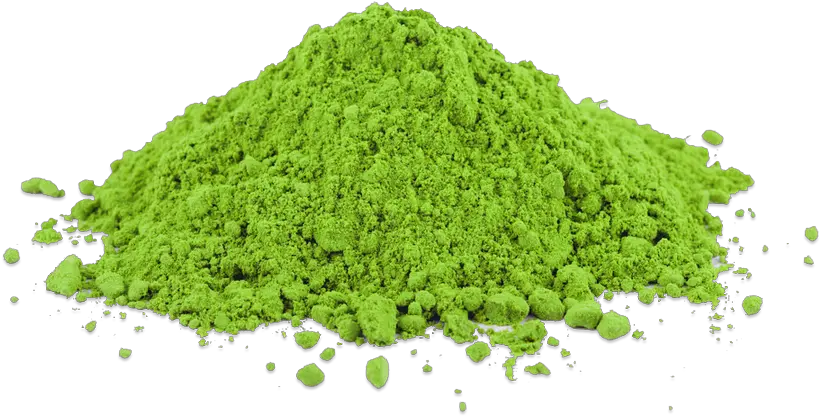  Pile Of Matcha Green Coffee Powder Png