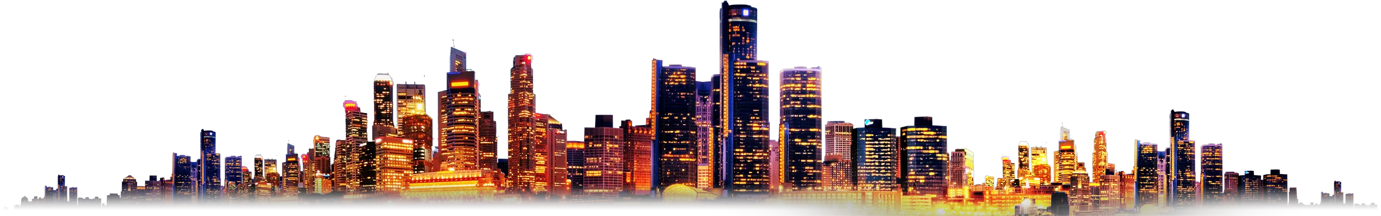  City Designer Dusk Free Frame Clipart City Landscape Png