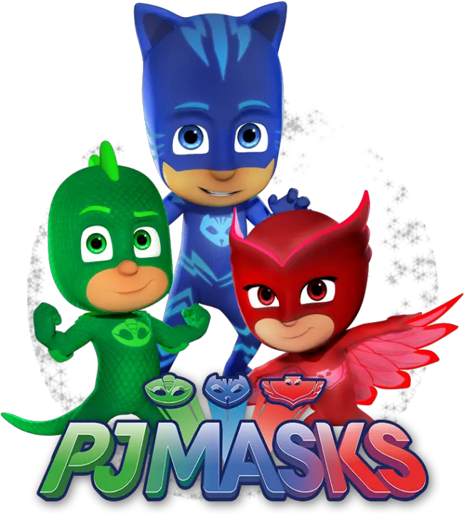 Pj Masks Heroes En Pijamas
