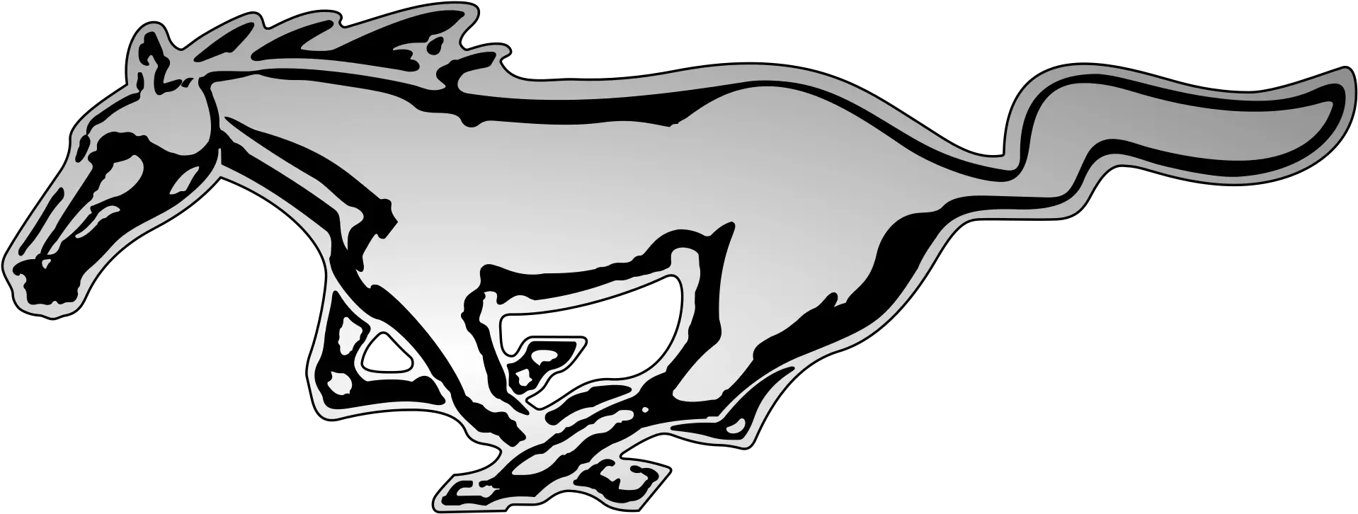  Transparent Horse Logo Png Ford Mustang Logo Png