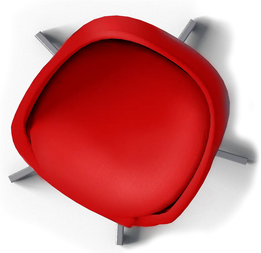  Transparent Stool Clipart Top View Chair Png For Photoshop