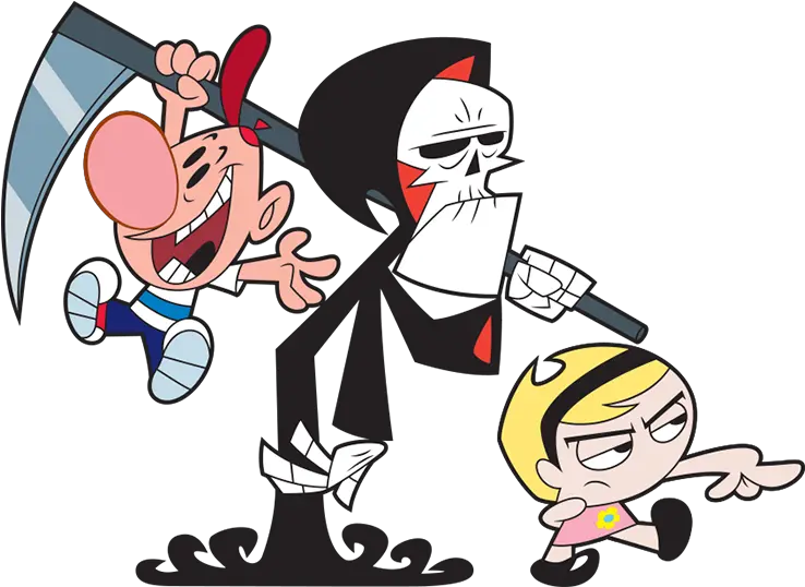  Cartoon Network Billy Y Mandy