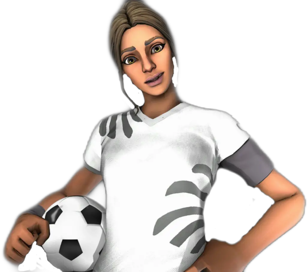  fortnite fortnitesticker fortnitebattleroyal blender Fortnite Thumbnail Football Skin