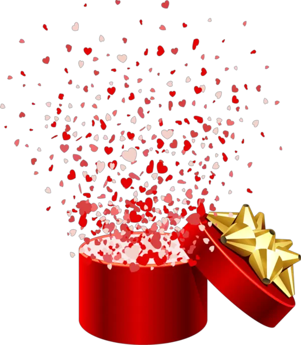  Touching Hearts Quotes About Opening Gift Box Png