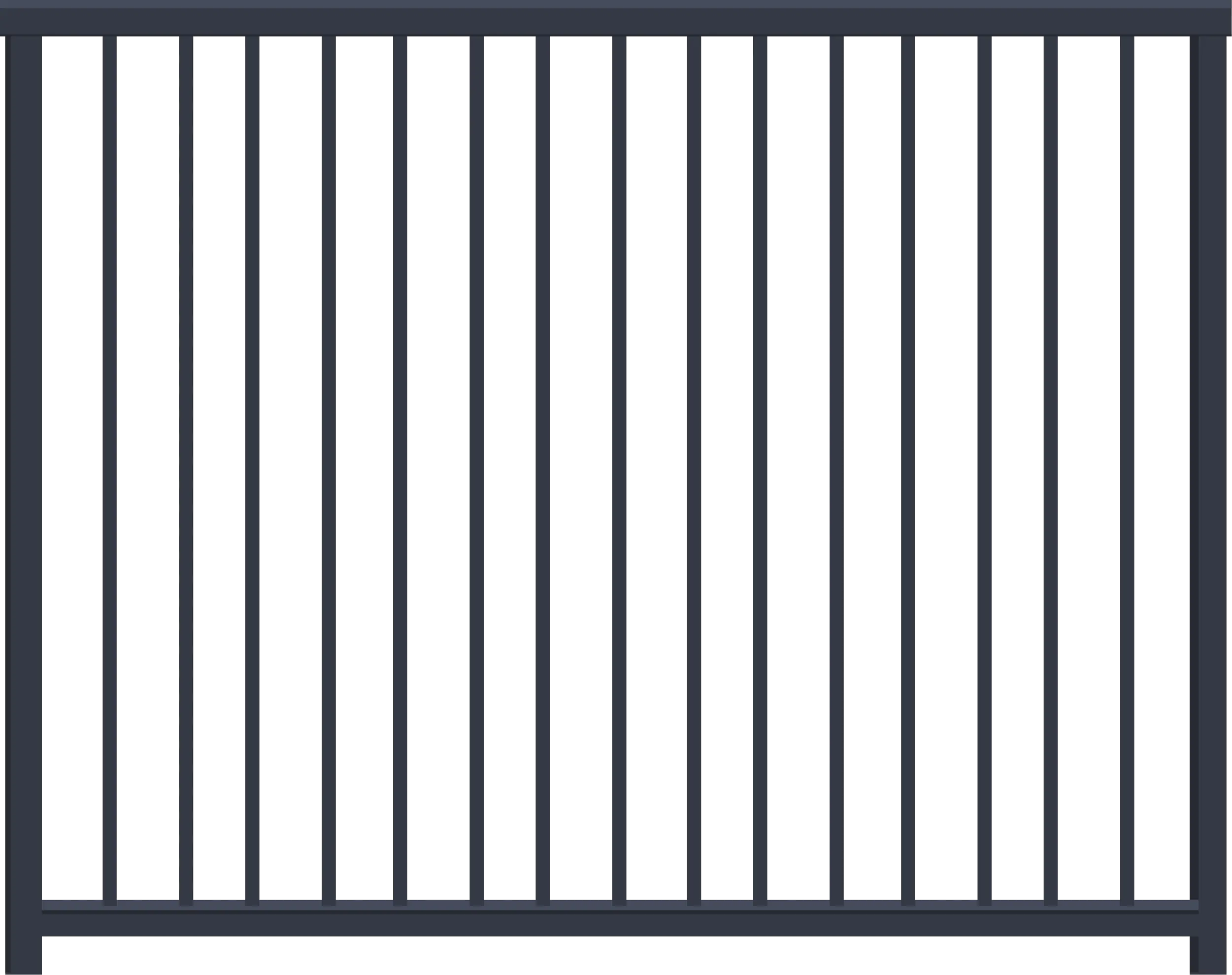  Png Transparent Modern Fence Png
