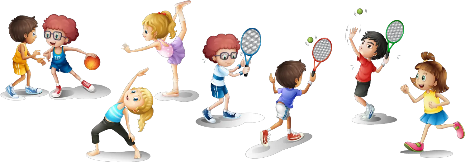  Kids Transparent Sport Sport Children Png