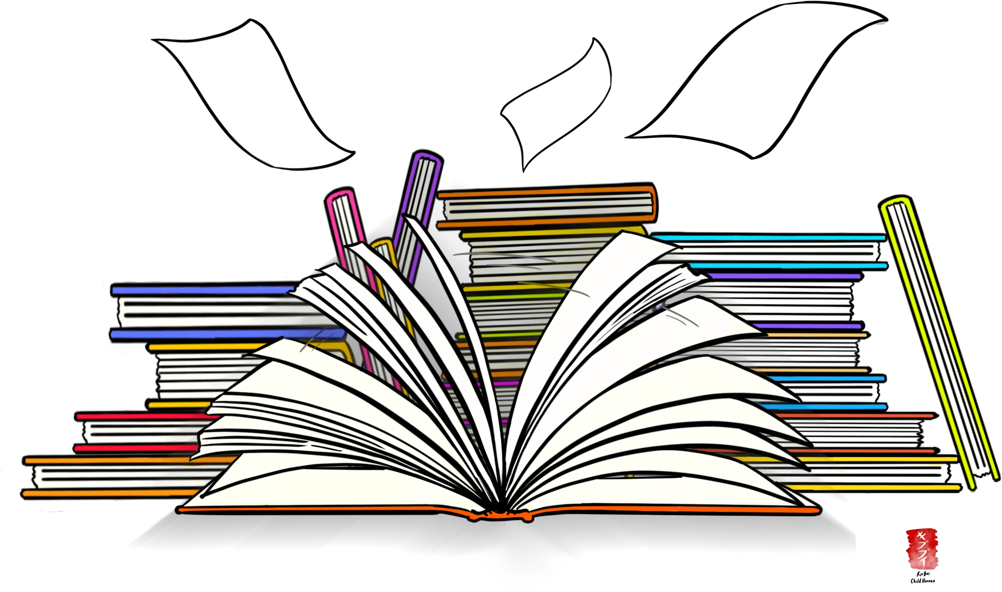  Weekly Book Column Many Books Png