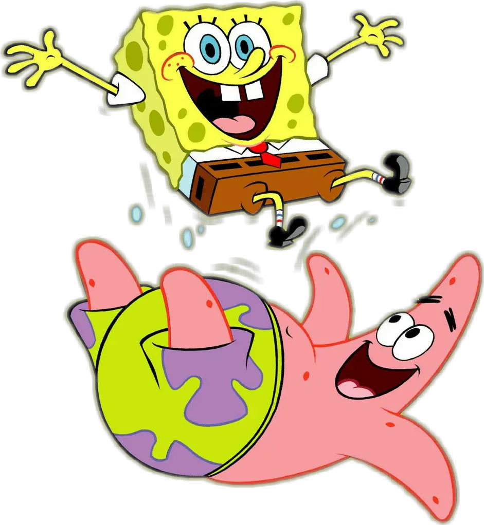  spongebob patrick Spongebob Spongebob And Patrick Clipart