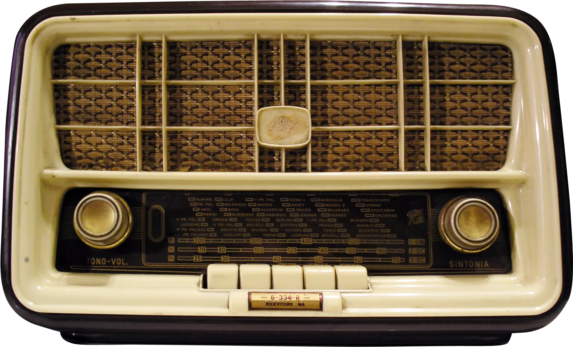  Old Radio Png