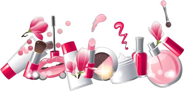  Mujer Rosas Png Vector Cosmetics Png