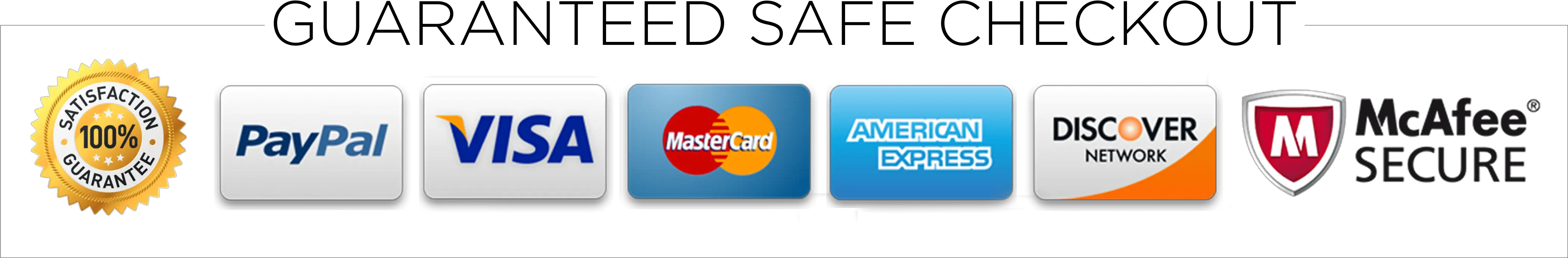  Secure Checkout Badge Hd