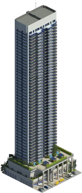  City Building Building Png