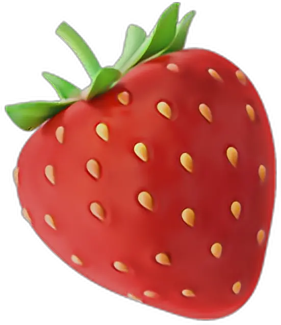  •strawberry Emoji
