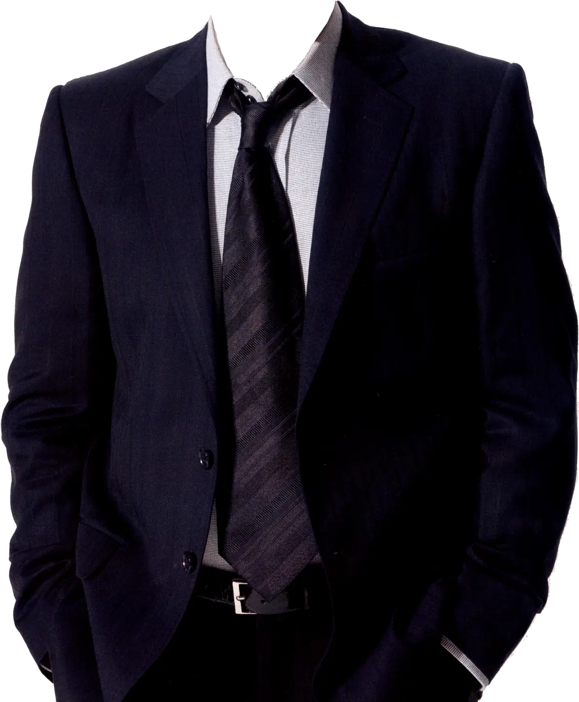 Suit And Tie No Head Suit Png