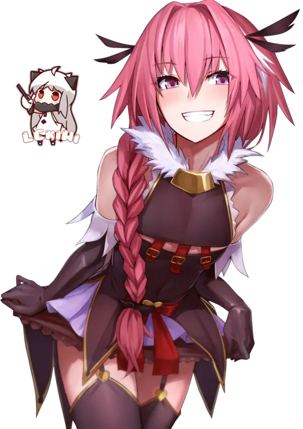  [fate] Astolfo Render By Lckiwi Astolfo Render