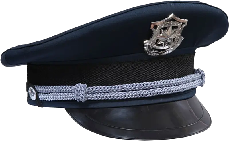  Com Cap Police Officer Hat Security Guard Transparent Background Police Hat Png