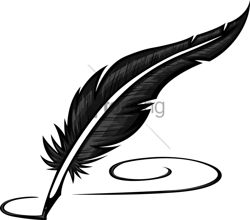  Quill Feather Pen Png