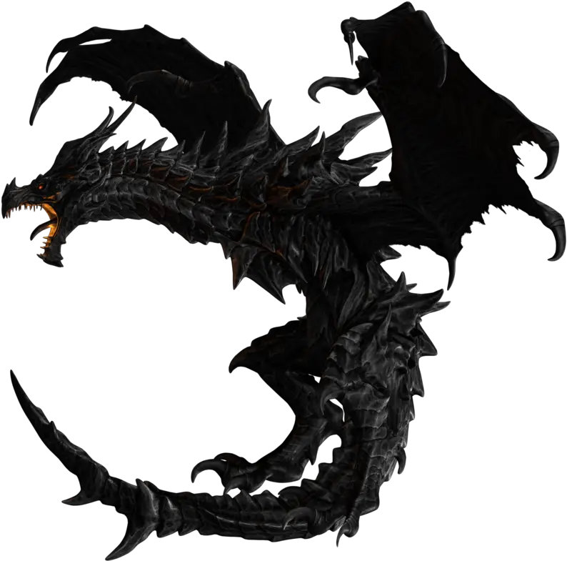  The Elder Scrolls V Skyrim Alduin Png