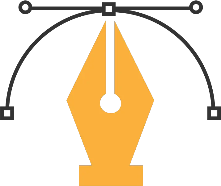  Pen Tool Flat Icon Vector Pen Tool Vector Png