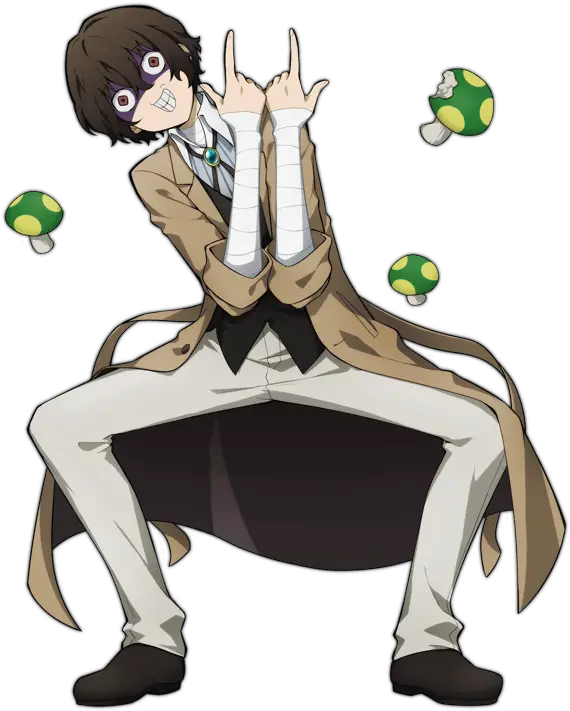  Bungou Stray Dogs Dazai Mushroom