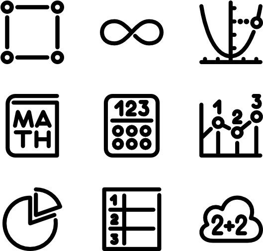  Clip Art Math Png Math Icon Png