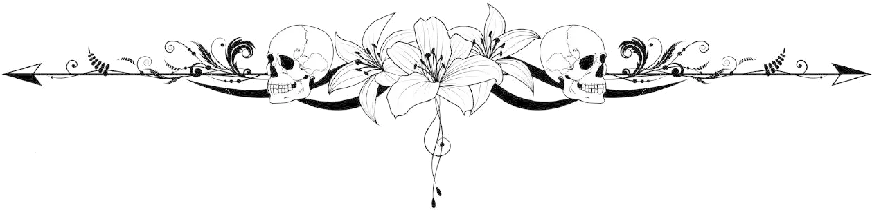  Gothic Ornate Border Vector