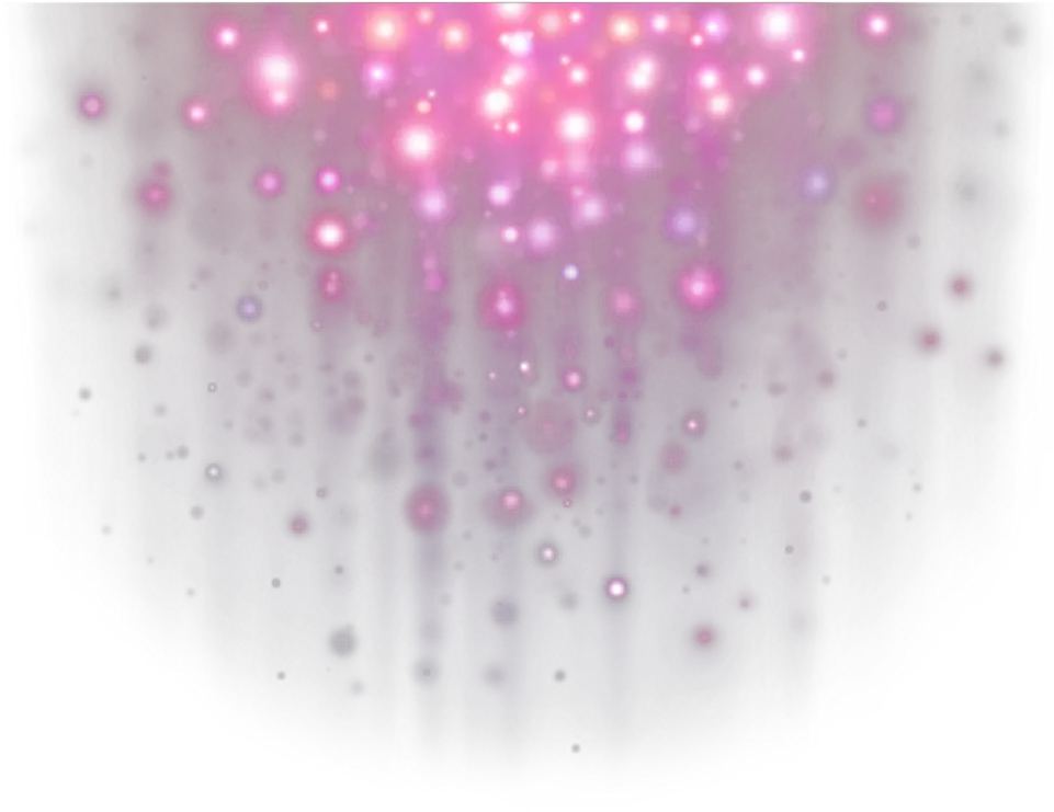  pink Sparkles Psd Effects Png