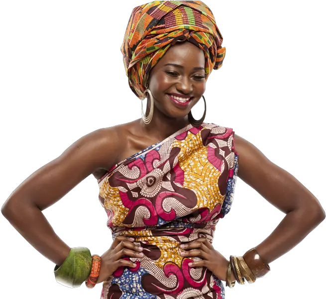  African Woman Png Femme Africaine En Pagne