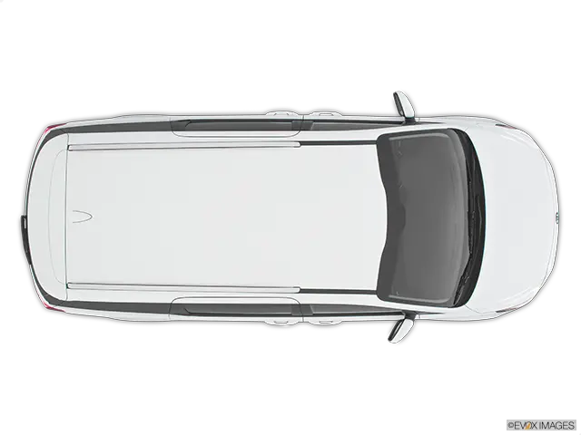  Van Top View Png