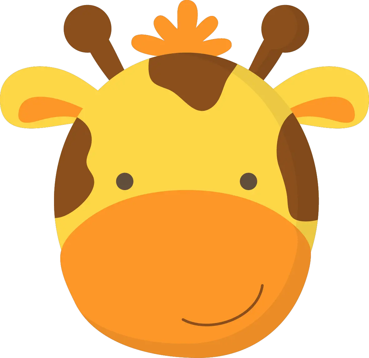  Clip Art Animal Faces Royalty Cute Animal Faces Clipart