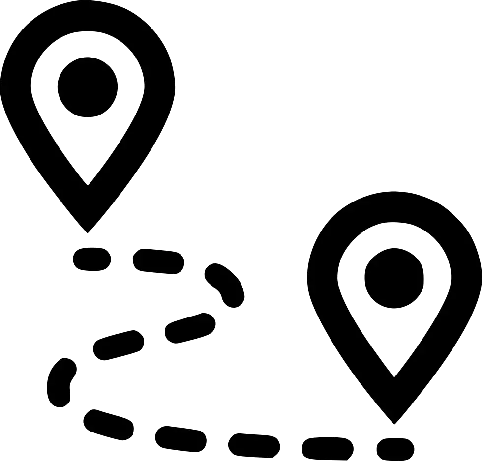  Route Pin Gps Map Marker Navigate Navigation Plan Road Transparent Travel Icon Png