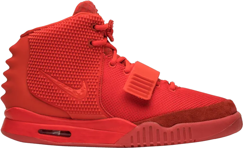  Transparent Yeezys Png Nike X Yeezy Red October