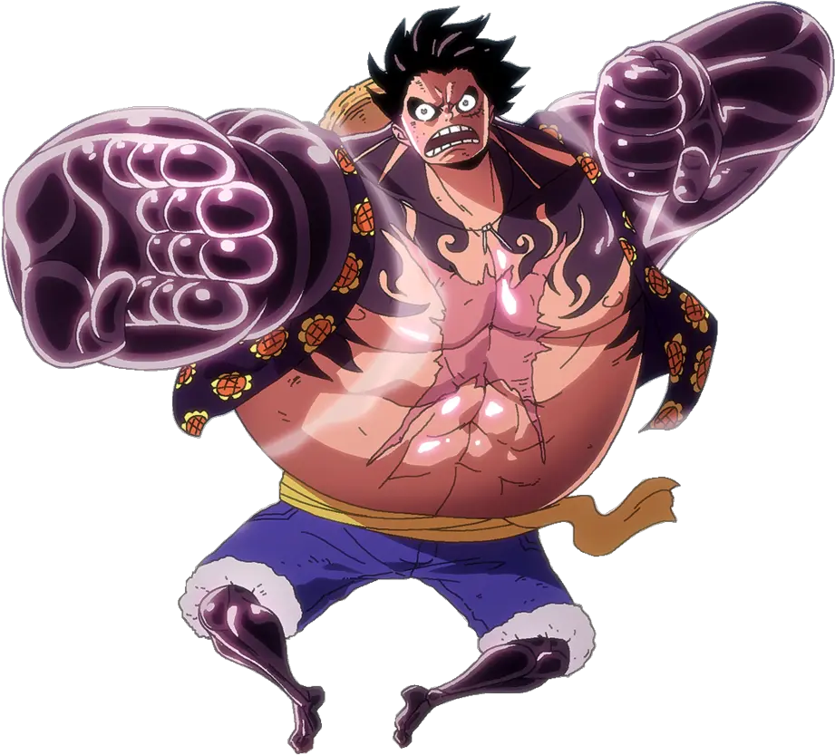  Transparent Gear Png Transparent Luffy Gear 4 Png