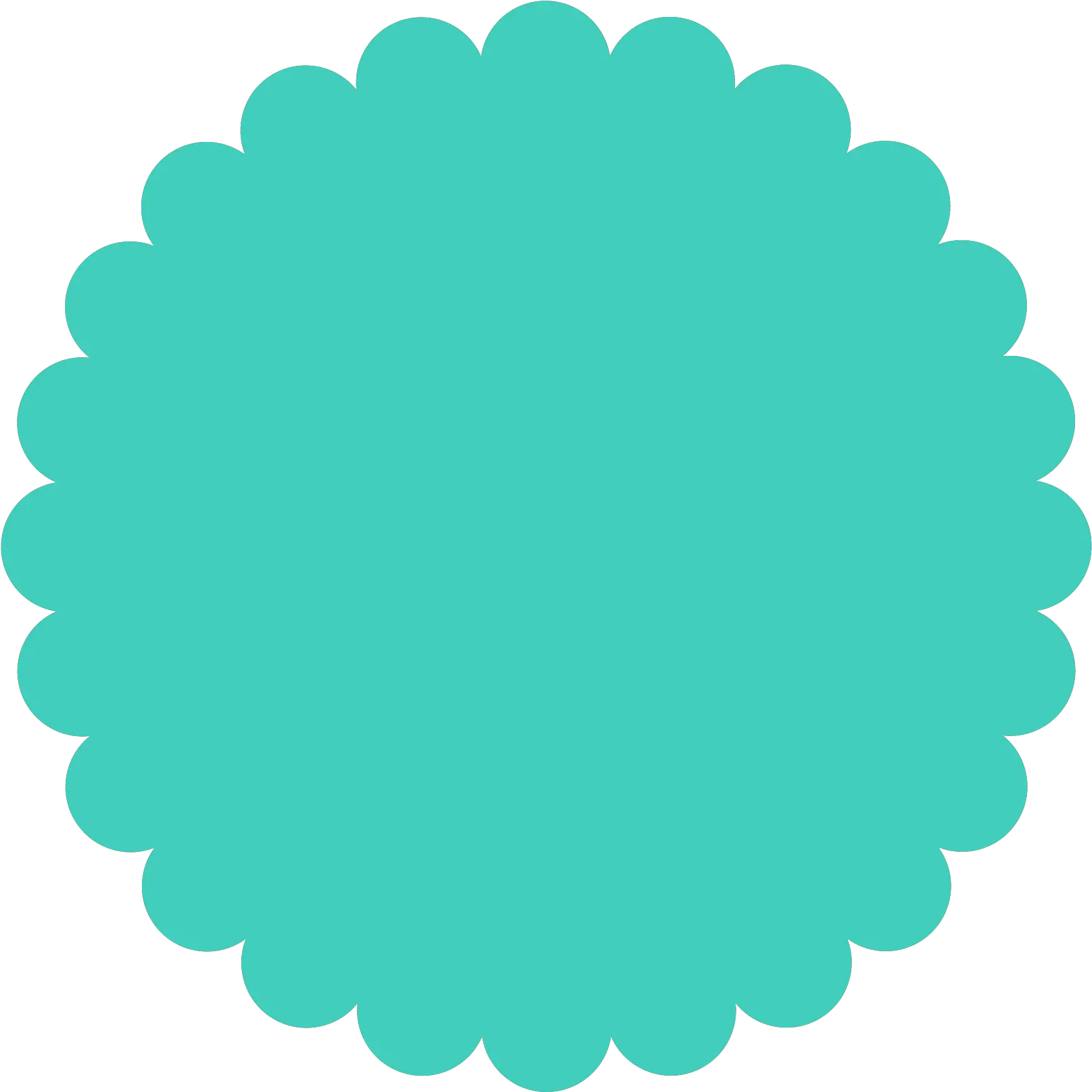  Clip Art Clip Art Royalty Circle Flower Shape Png