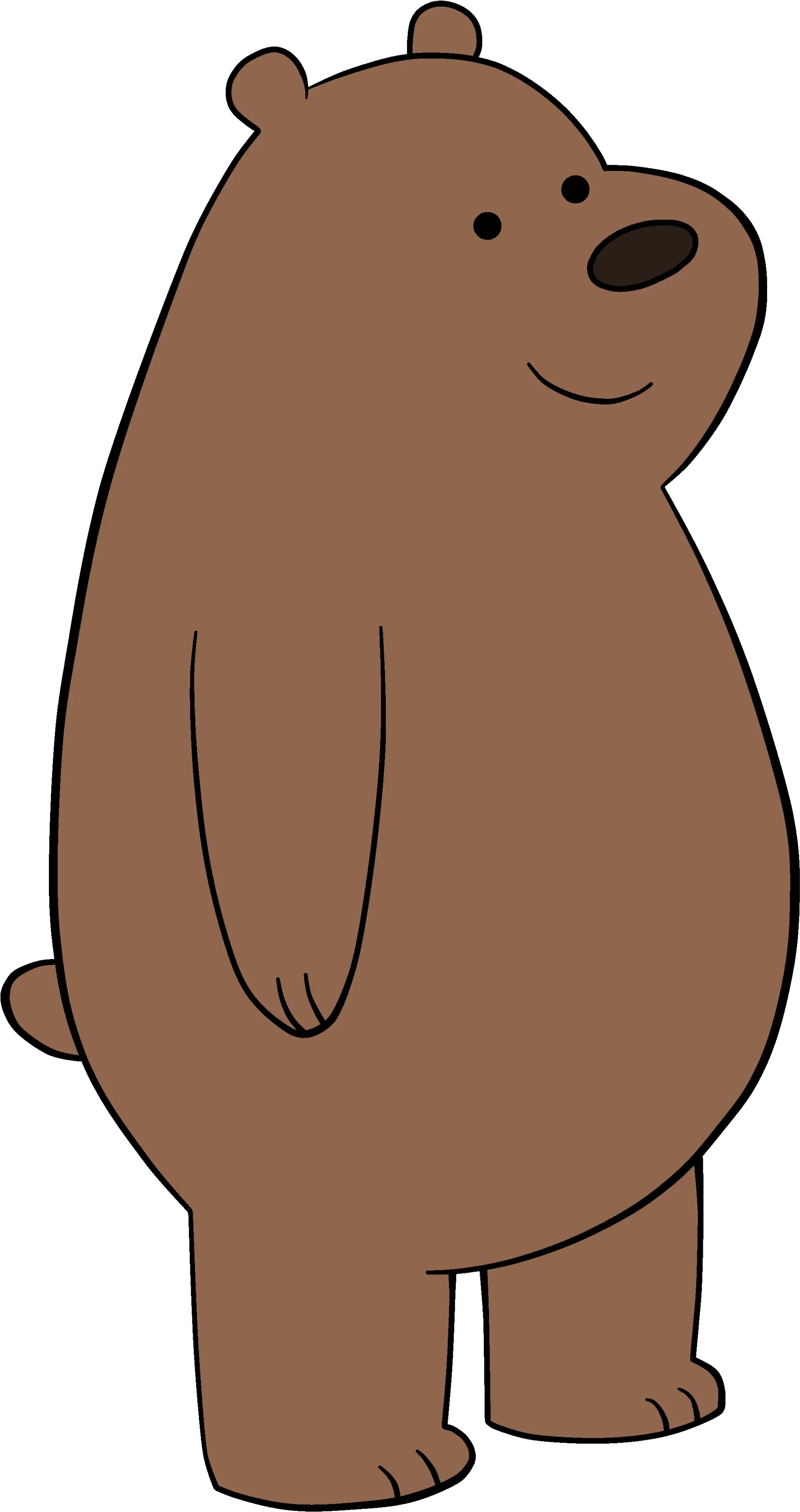  We Bare Bears Png Pack Clipart
