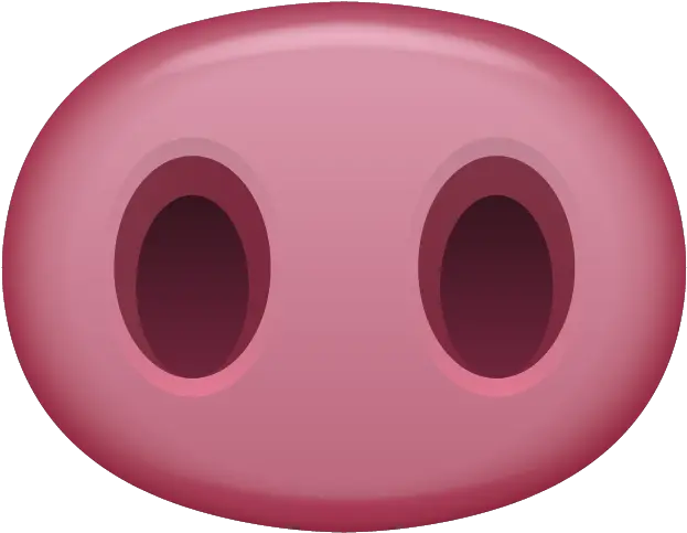  Pig Nose Emoji Png