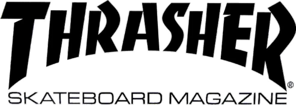  Thrasher Skateboard Magazine Logo