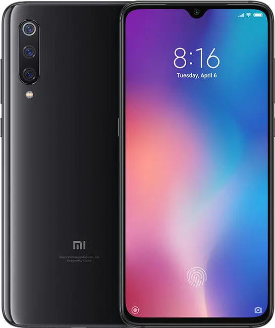  Xiaomi Mi 9 Black