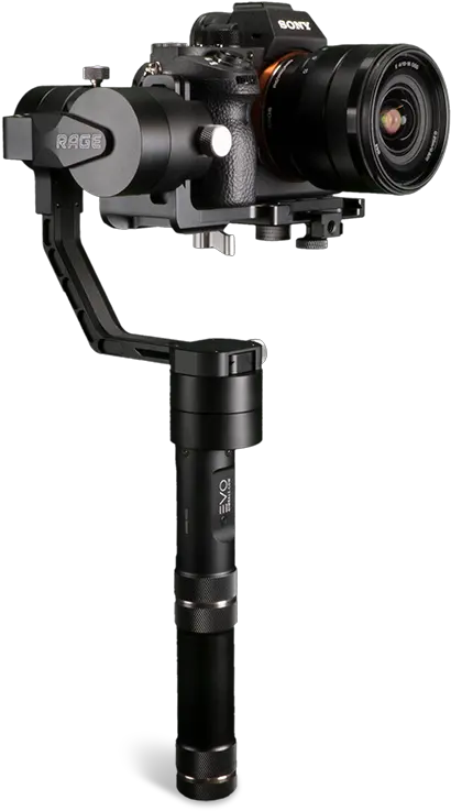  Evo Rage 3 Axis Gimbal For Dslrampamp Gimbal With Camera Png