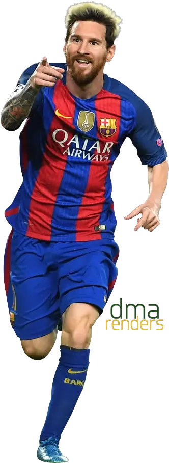  Lionel Messi Png 2017