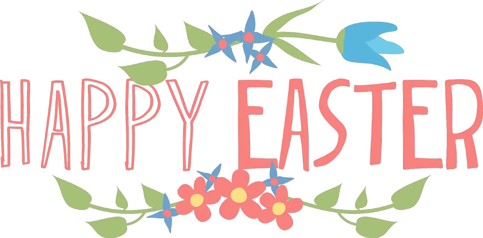  Easter Bunny Happiness Clip Art Happy Easter Clipart Transparent Background