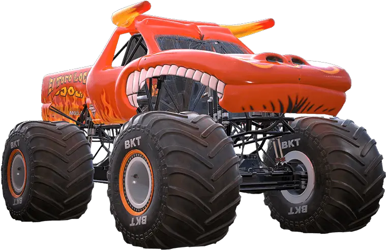  Rendering El Toro Loco El Toro Loco Monster Truck Clipart